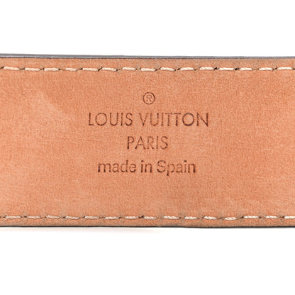 Louis Vuitton Monogram Essential V 30mm Belt 90 36 5 of 7