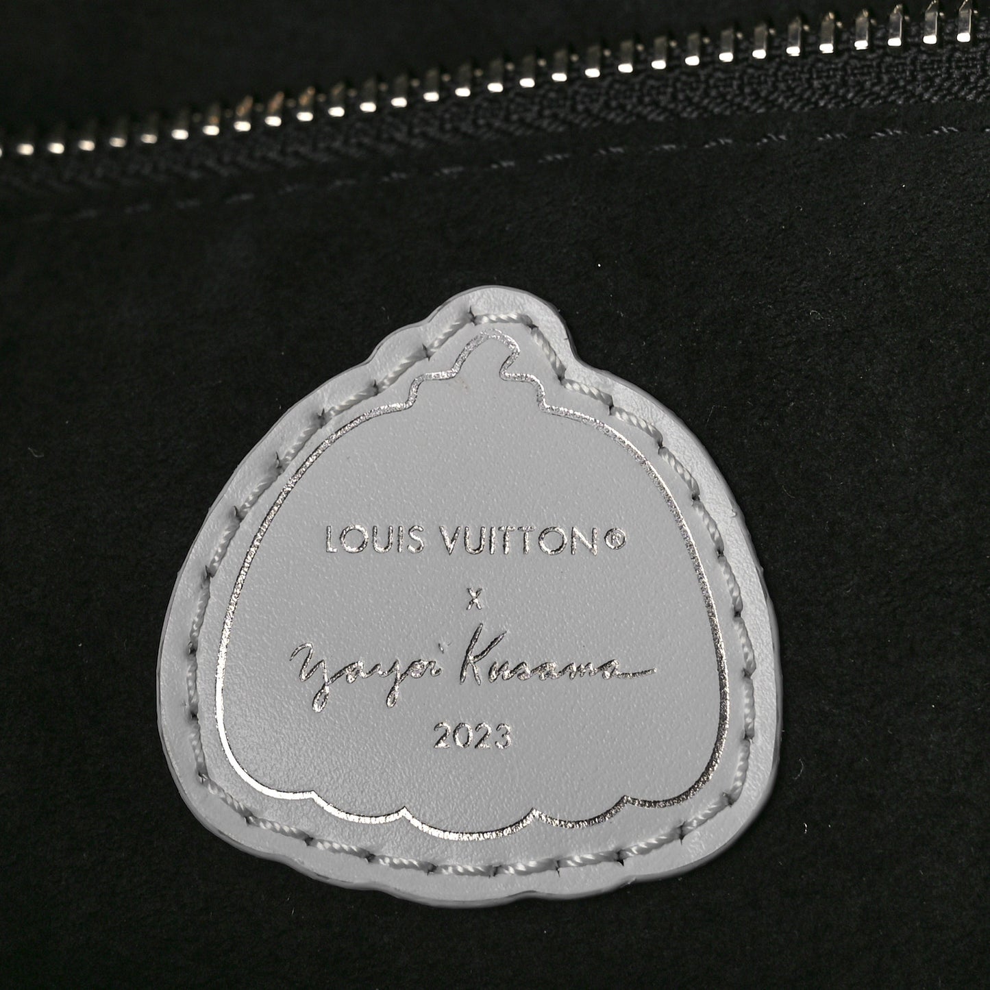 LV X YK Empreinte Neverfull MM Black White