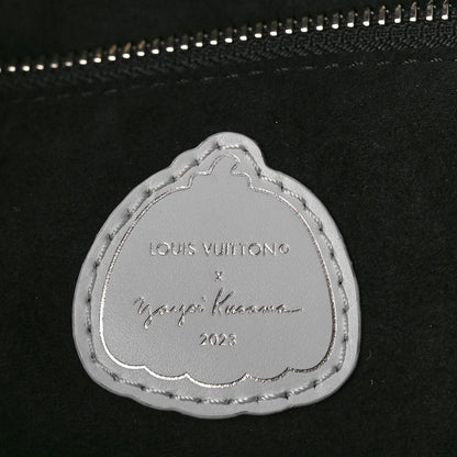 Louis Vuitton LV X YK Empreinte Neverfull MM Black White 7 of 9