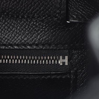 Hermes Epsom Kelly Sellier 32 Black 36 of 47