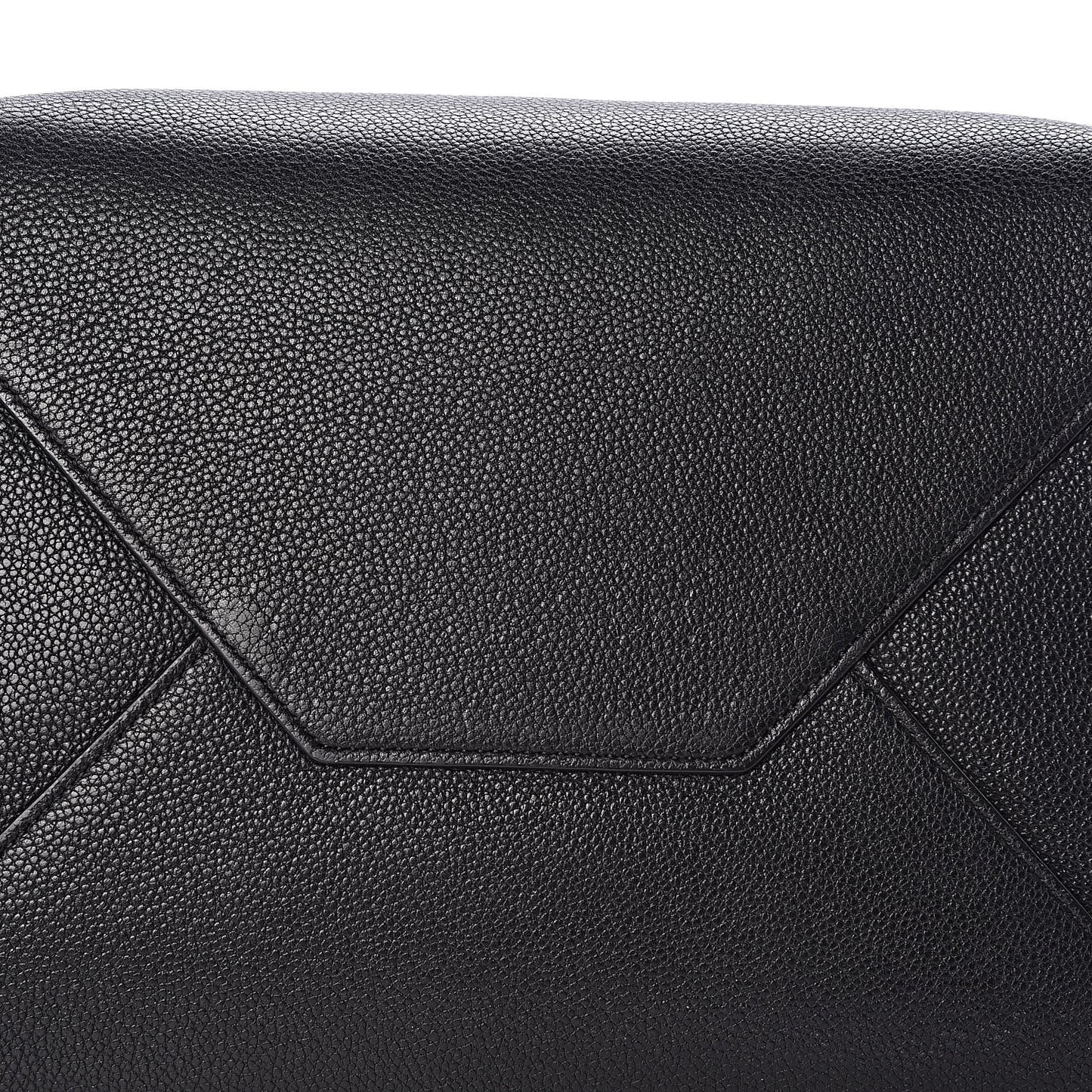 Soft Grained Calfskin Small Belt Cabas Phantom Black