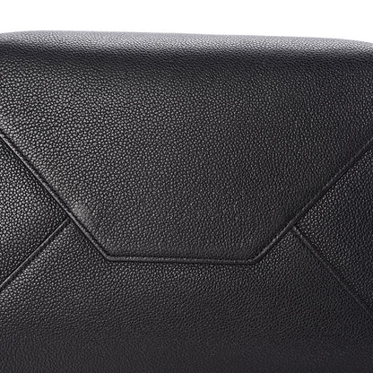 Celine Soft Grained Calfskin Small Belt Cabas Phantom Black 10 of 16