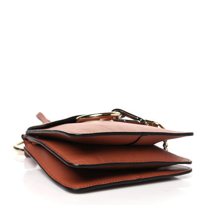 Chloe Suede Calfskin Mini Faye Bracelet Bag Tan 4 of 10