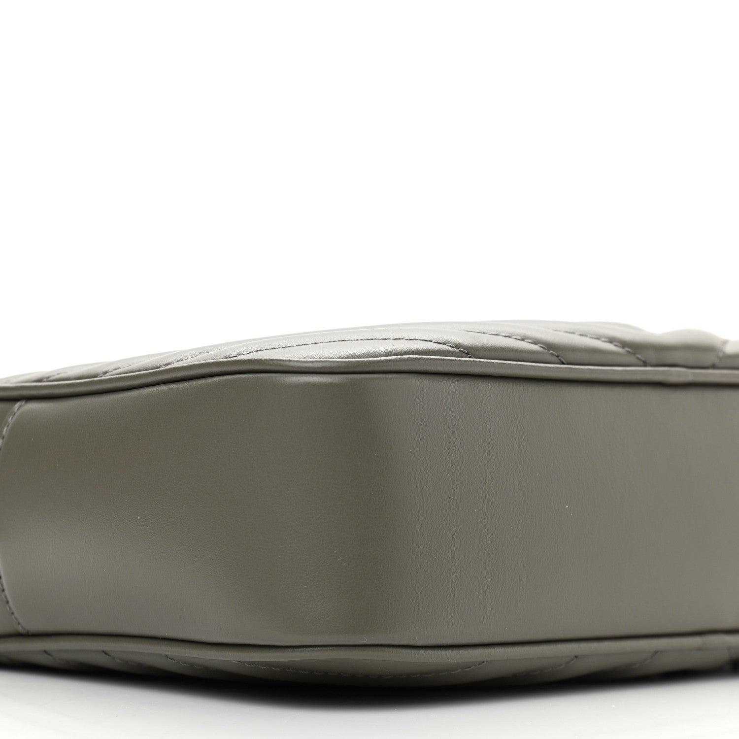 Saint Laurent Calfskin Matelasse Monogram Lou Camera Bag Seaweed 9 of 11