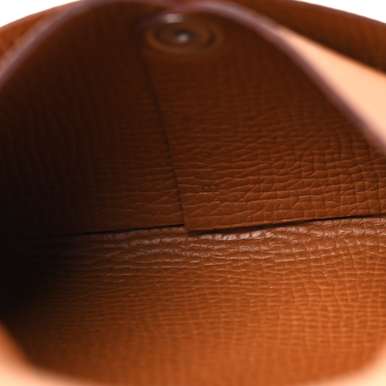 Hermes Epsom Bastia Coin Purse Gold 5 of 7