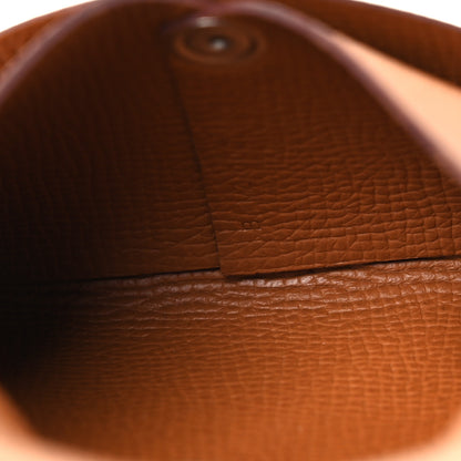 Hermes Epsom Bastia Coin Purse Gold 5 of 7