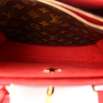 Louis Vuitton Monogram Flower Tote Coquelicot 6 of 12