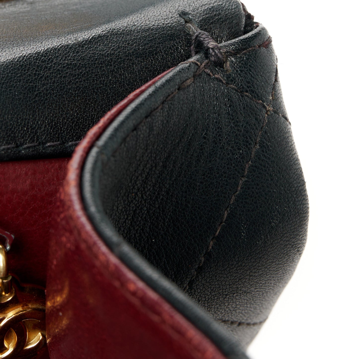 Lambskin Quilted XL Jumbo Single Flap Black