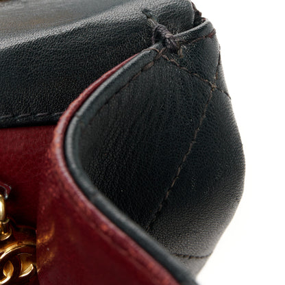 Chanel Lambskin Quilted XL Jumbo Single Flap Black 13 of 16