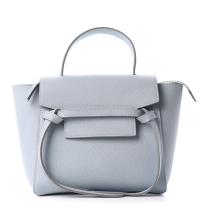 Celine Grained Calfskin Nano Belt Bag Mineral 1 of 9