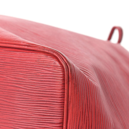 Louis Vuitton Epi Petit Noe Castillan Red 6 of 22