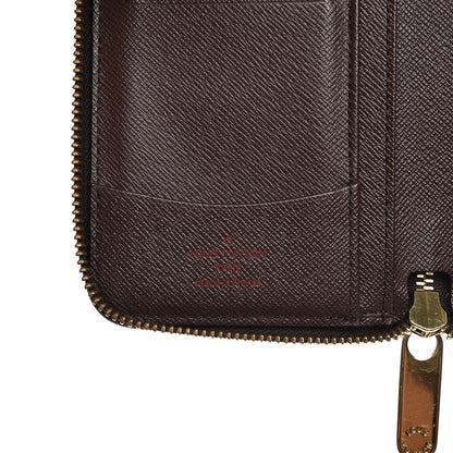 Louis Vuitton Damier Ebene Zippy Compact Wallet 7 of 10