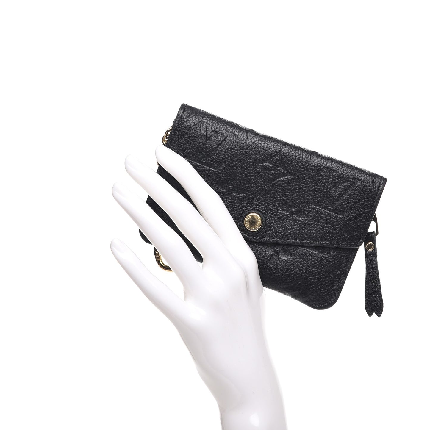 Empreinte Key Pouch Black