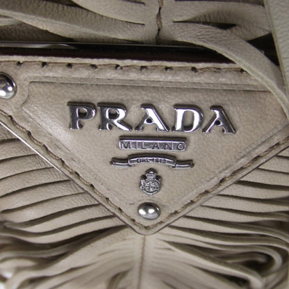 Prada Nappa Fringe Tote Cera 11 of 11