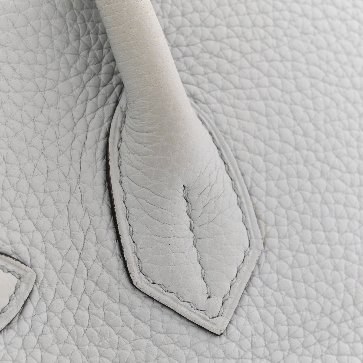 Hermes Togo Birkin 30 Bleu Pale 11 of 13