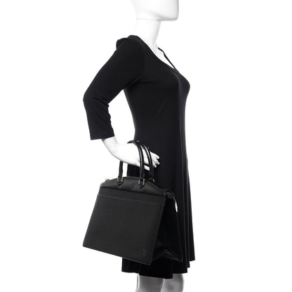 Louis Vuitton Epi Riviera Black 2 of 11