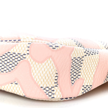 Louis Vuitton Damier Azur Tahitienne Mini Pochette Accessories 9 of 9