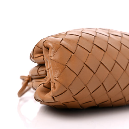 Bottega Veneta Nappa Intrecciato The Mini Pouch Carmel 8 of 9