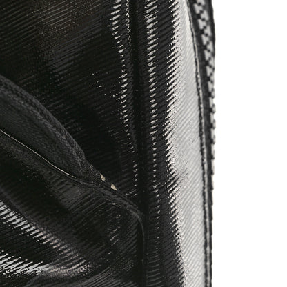 Chanel Coated Canvas Sport Crossbody Black 11 of 11