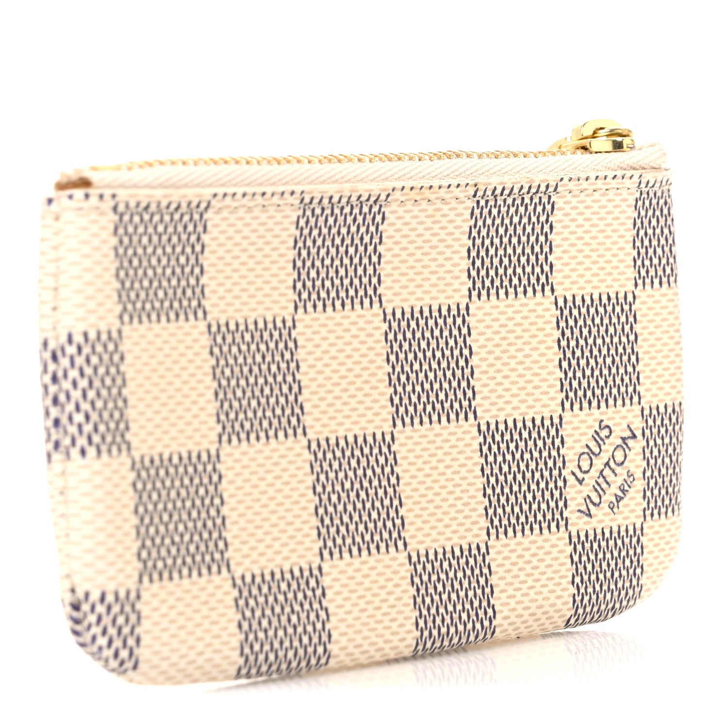 Louis Vuitton Damier Azur Key Pouch 3 of 7