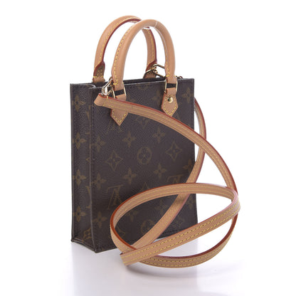 Louis Vuitton Monogram Petit Sac Plat 3 of 11