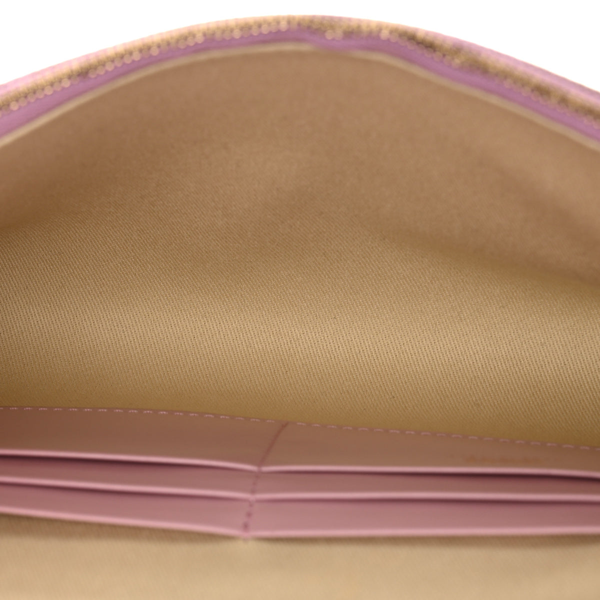 Versace Calfskin Canvas Allover La Medusa Crossbody Bag Pink 5 of 9