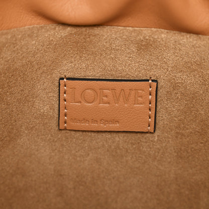 Loewe Nappa Flamenco Knot Clutch Warm Desert 6 of 10