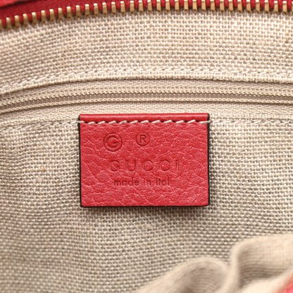 Gucci Monogram Small Bree Tote Red 6 of 10