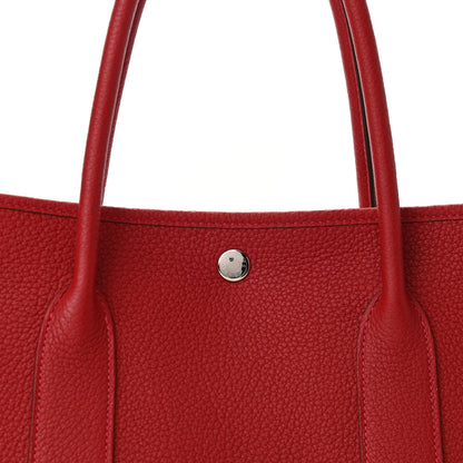 Hermes Negonda Garden Party 36 MM Rouge Piment 7 of 10