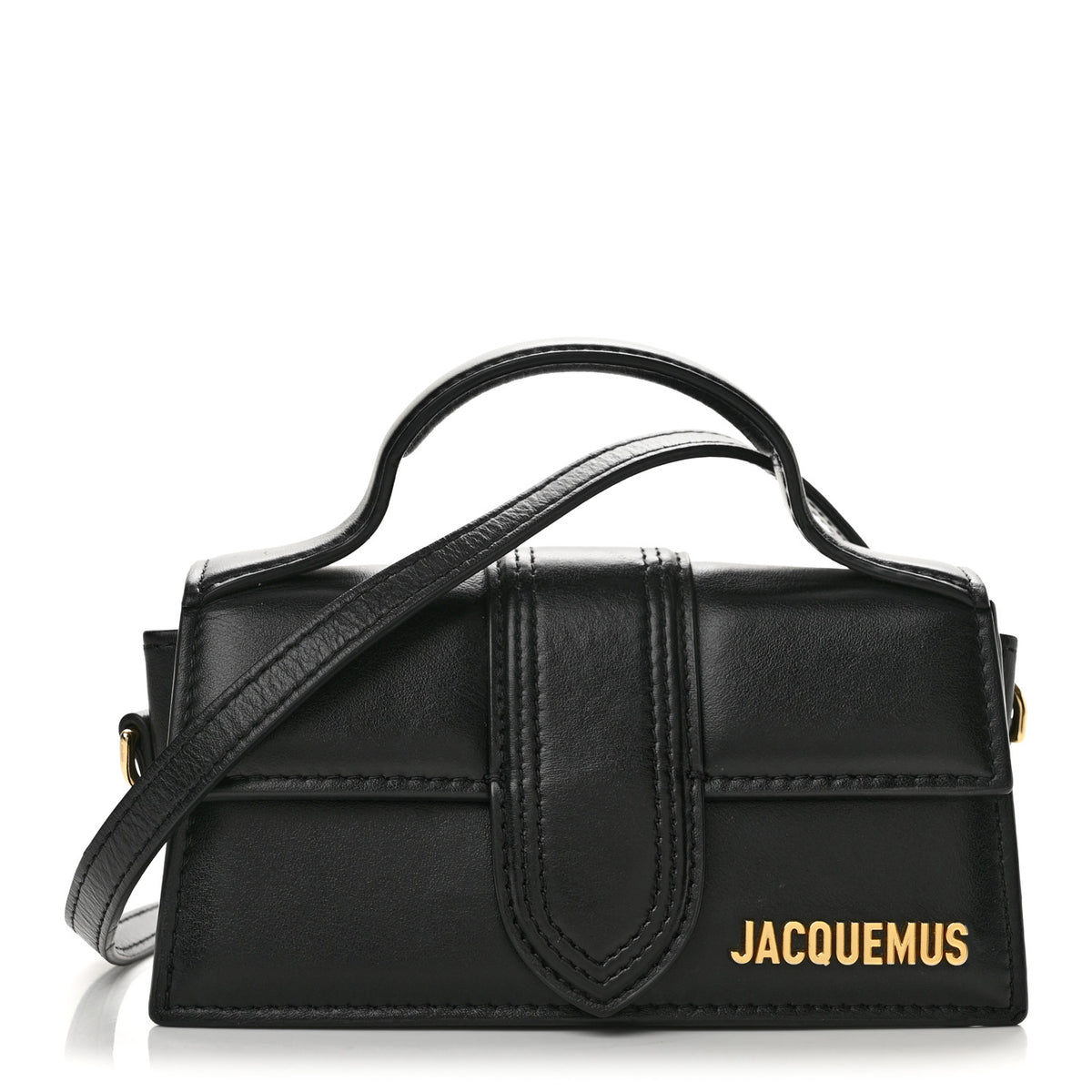 Jacquemus Smooth Calfskin Le Bambino Black 1 of 13