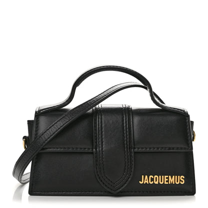 Jacquemus Smooth Calfskin Le Bambino Black 1 of 13