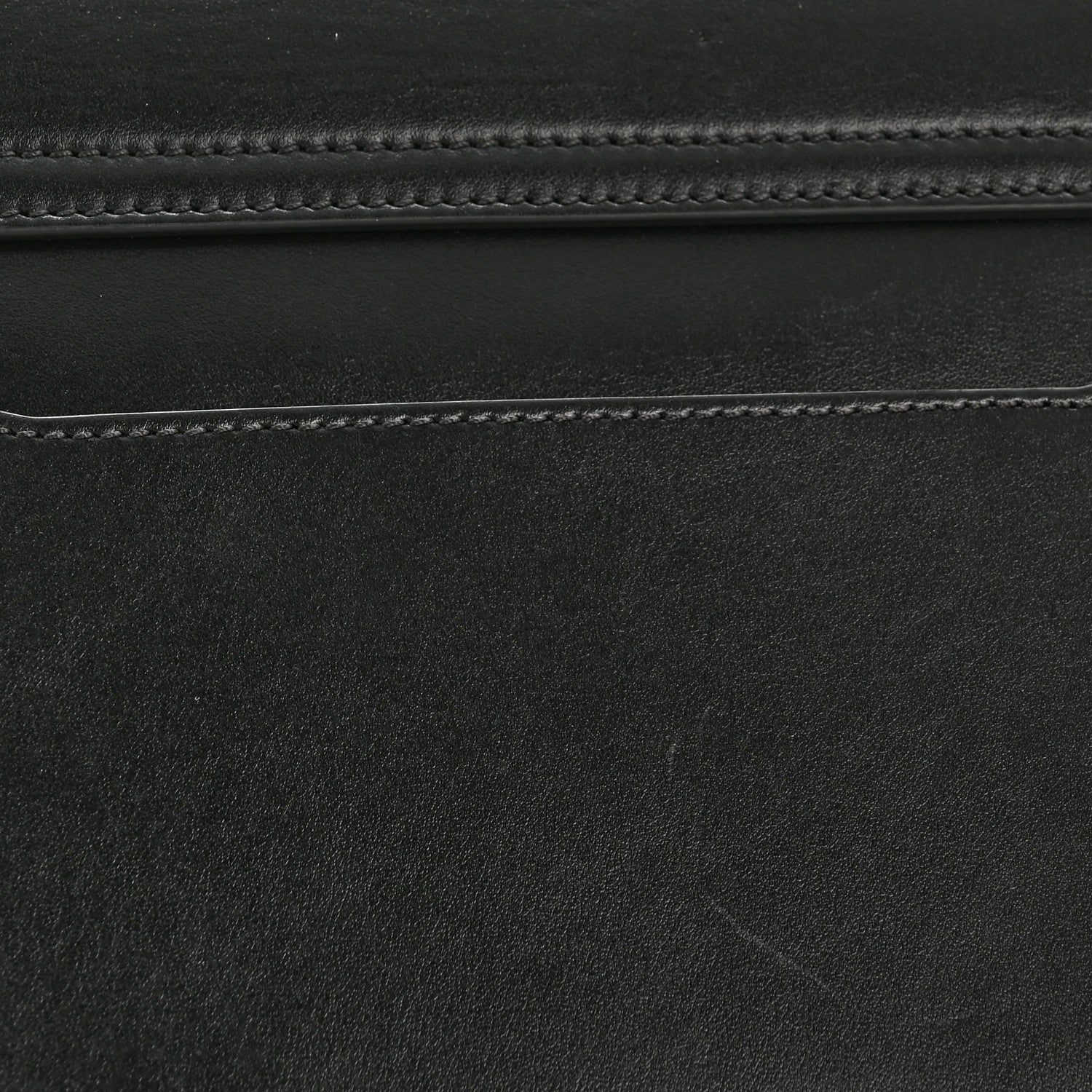 Chloe Shiny Calfskin Suede Small C Double Carry Black 13 of 13