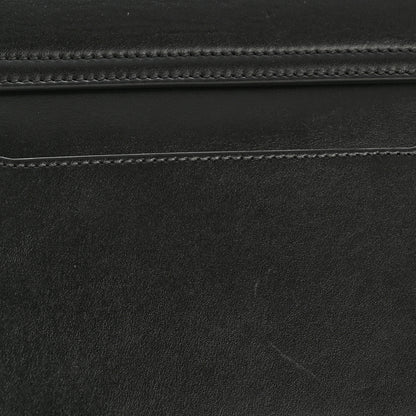 Chloe Shiny Calfskin Suede Small C Double Carry Black 13 of 13