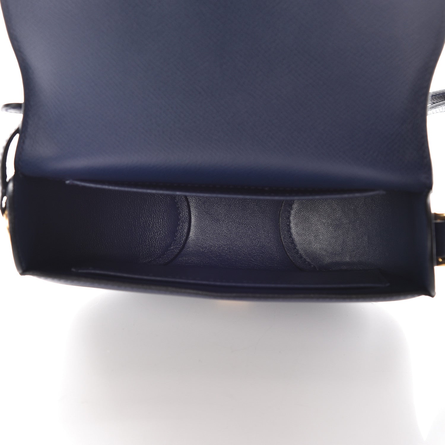 Hermes Epsom Cherche Midi 18 Bleu Saphir 5 of 9