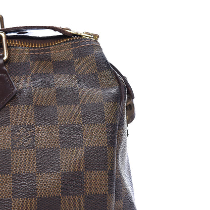 Louis Vuitton Damier Ebene Speedy 30 17 of 19