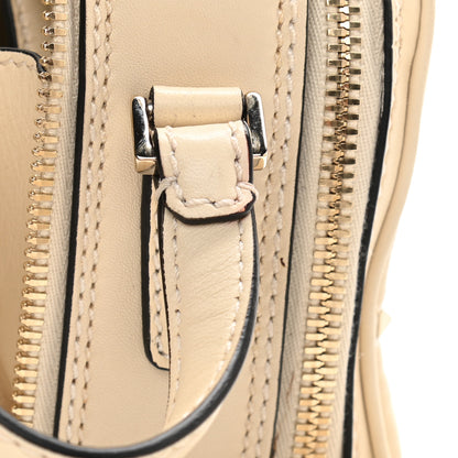 Valentino Garavani Nappa Rockstud Spike Double Zip Camera Crossbody Bag Light Ivory 11 of 16