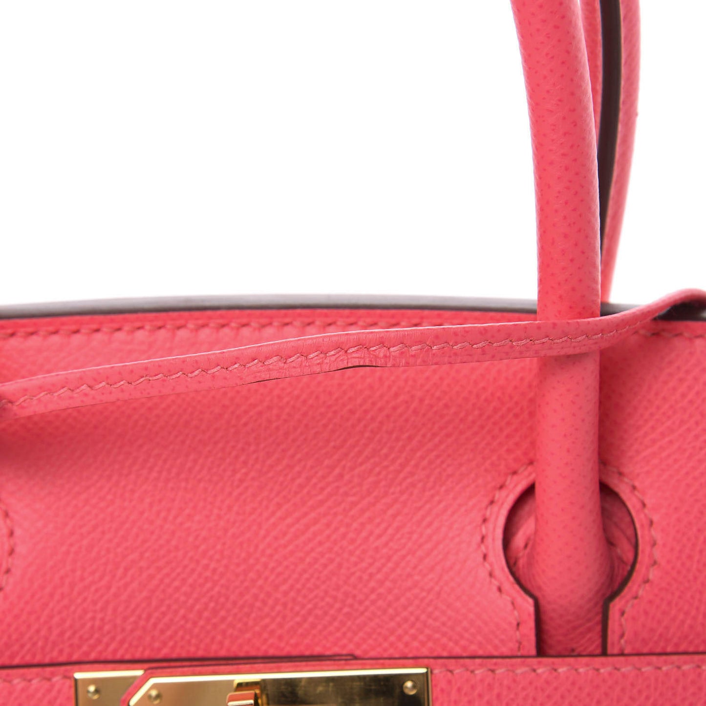 Epsom Birkin 30 Rose Azalee