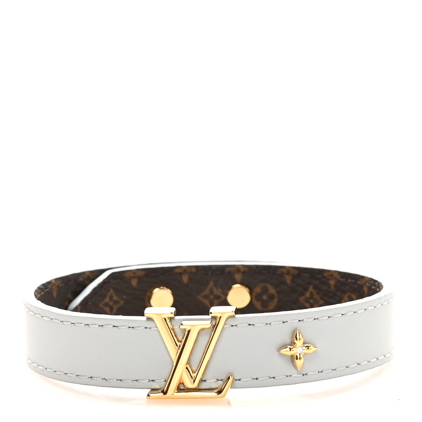 LV Iconic Bracelet  Light Blue