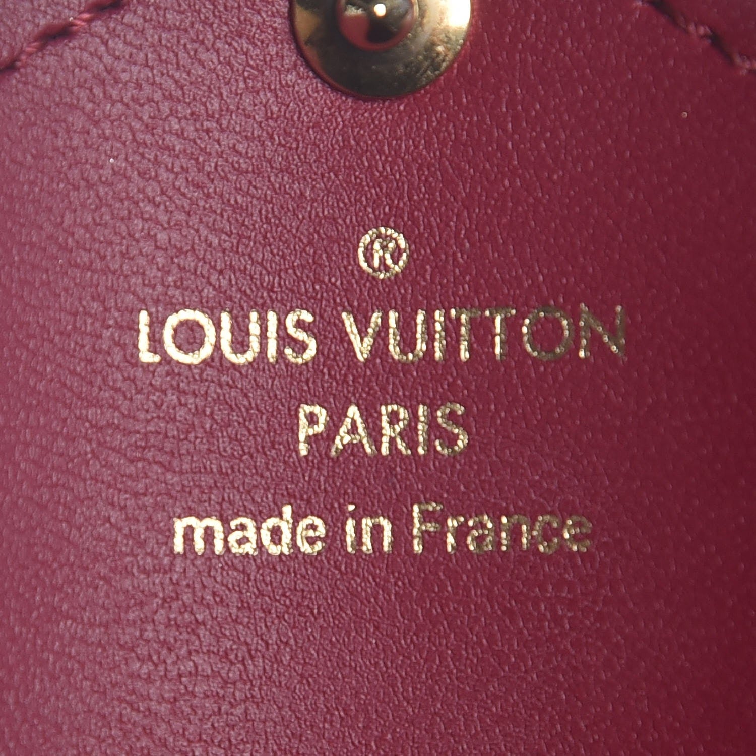 Louis Vuitton Monogram Small Kirigami Pochette Insert Fuchsia 6 of 7
