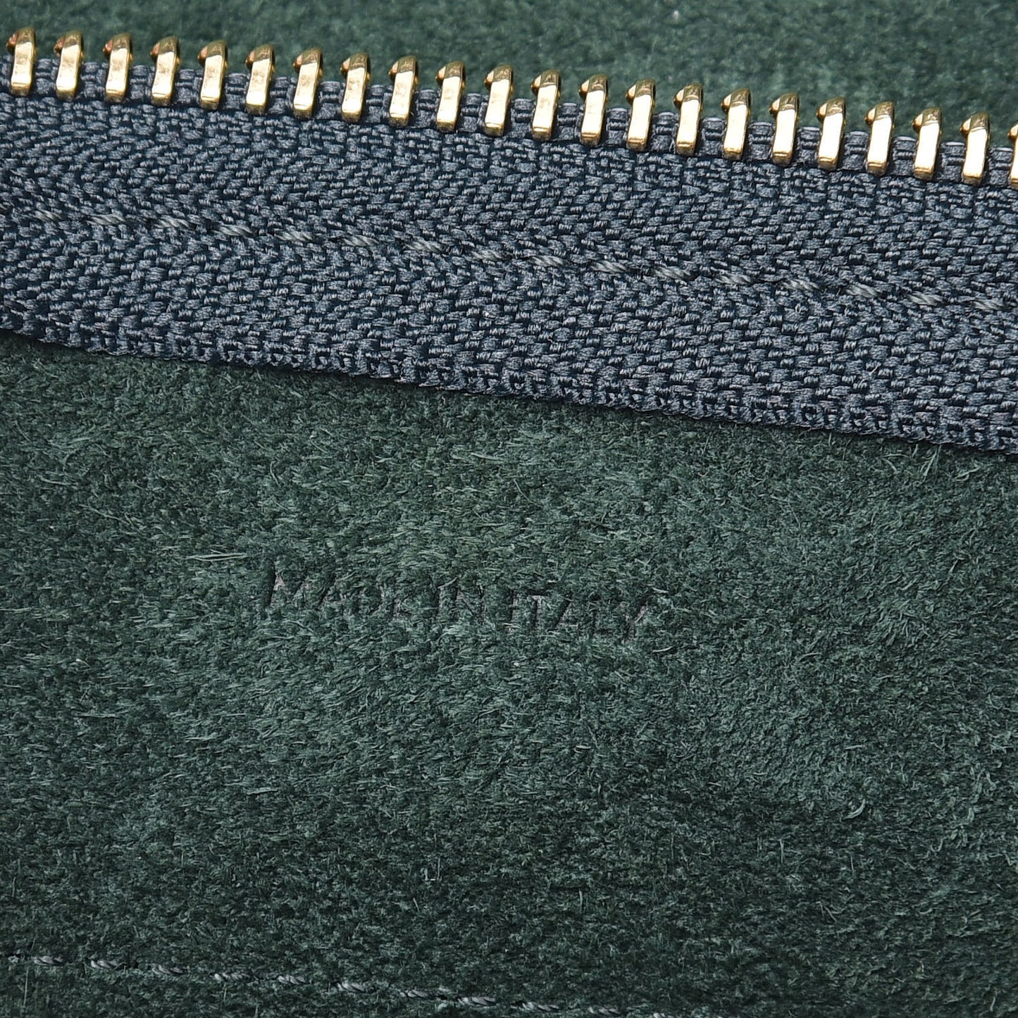Grained Calfskin Nano Belt Bag Amazone