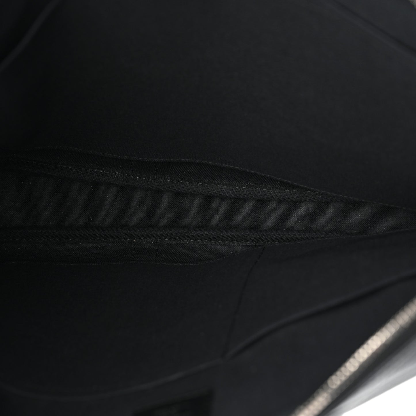 Damier Graphite Porte Documents Voyage PM