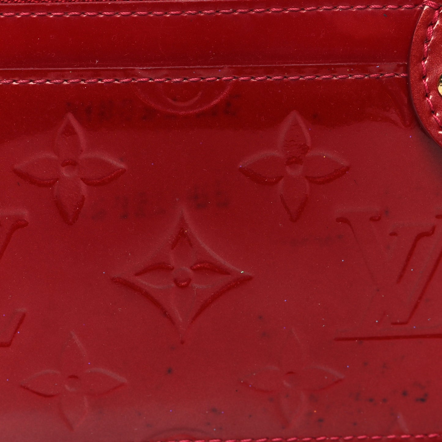 Vernis Key Pouch Pomme D'Amour