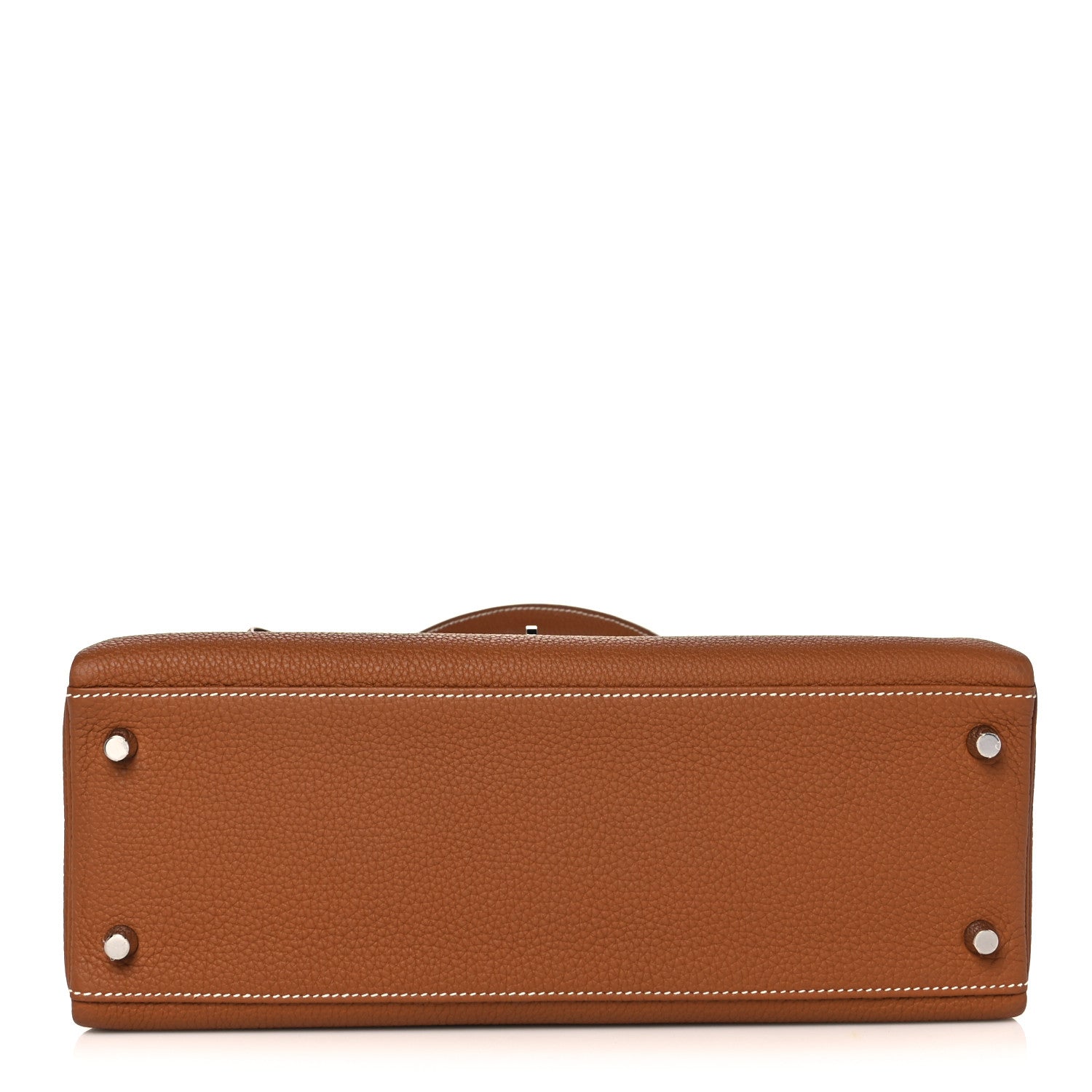 Hermes Togo Kelly Retourne 32 Gold 5 of 34