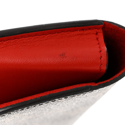 Louis Vuitton Monogram Woody Glasses Case Rouge 9 of 11