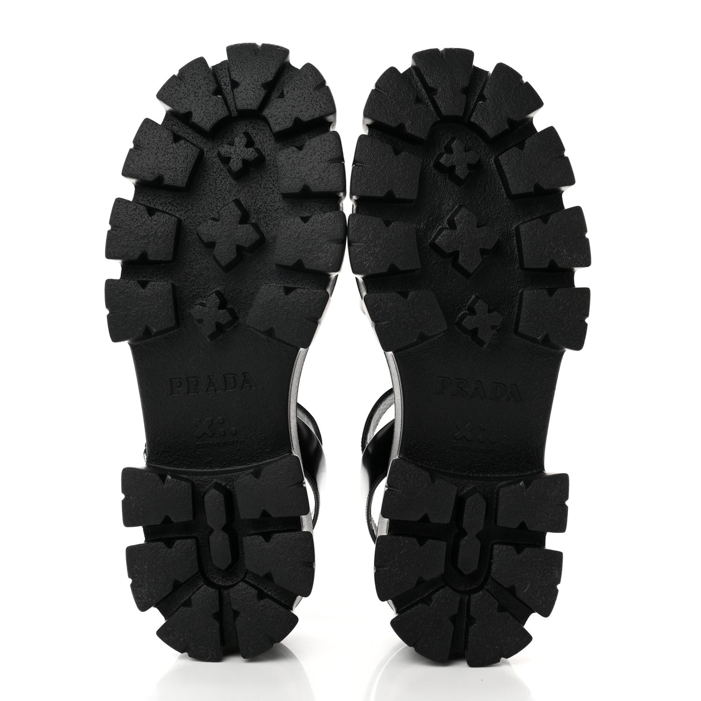 Spazzolato Monolith 55mm Sandals 38.5 Black