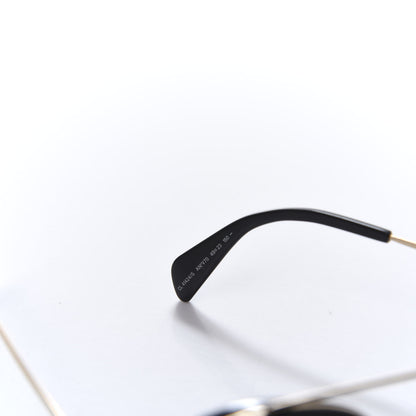 Celine Round Mia Sunglasses CL 41424/S Black 5 of 7