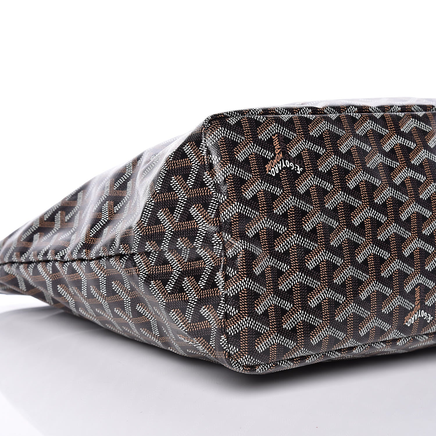 Goyard Goyardine Saint Louis PM Black 6 of 8