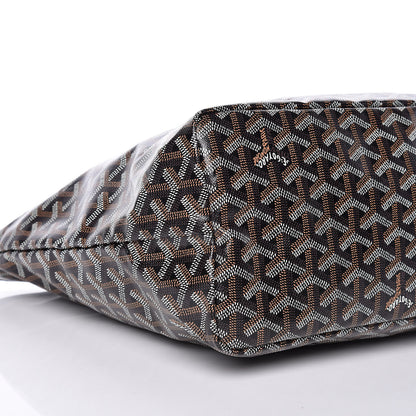 Goyard Goyardine Saint Louis PM Black 6 of 8