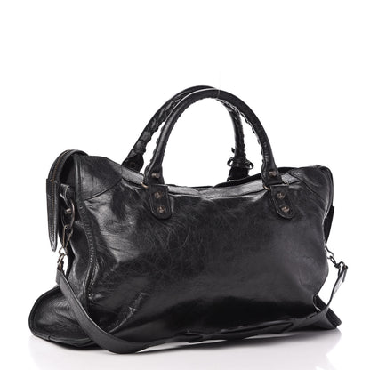 Balenciaga Agneau Classic Hardware City Plomb 3 of 15