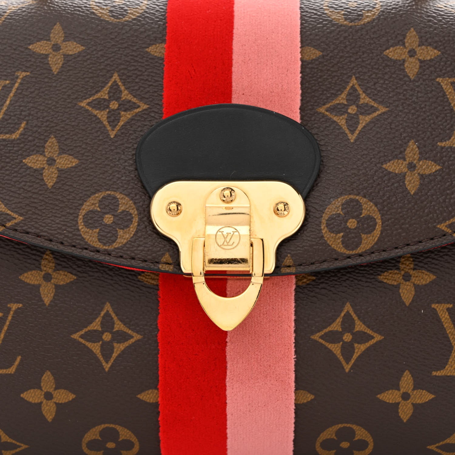 Louis Vuitton Monogram Georges BB Coquelicot Peach 8 of 11